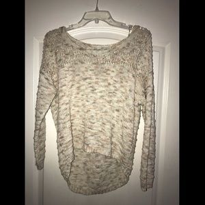 Comfy Light cream sweater